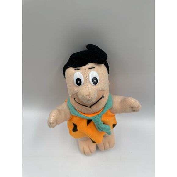 Fred Flintstone Plush Stuffed Toy - Picture 2 of 6